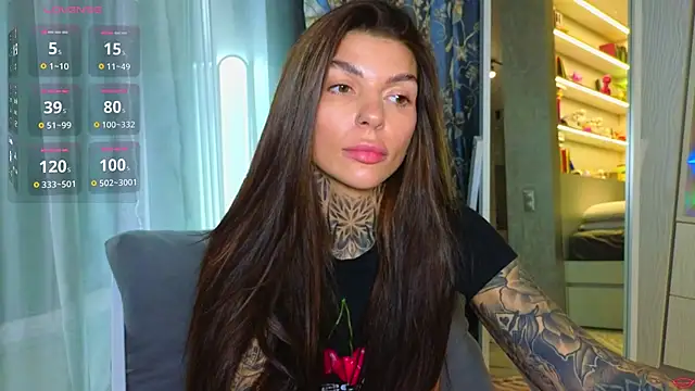 tattooedBabyy online show from 22, 3, 2026