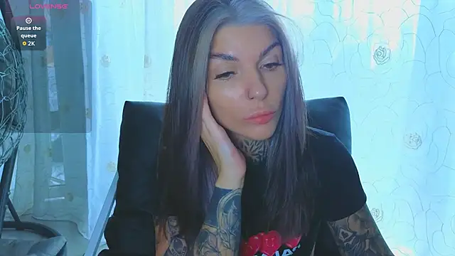 tattooedBabyy online show from 7, 7, 2026