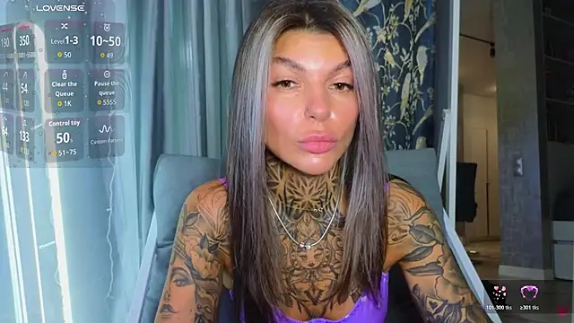 tattooedBabyy online show from 23, 11, 2025