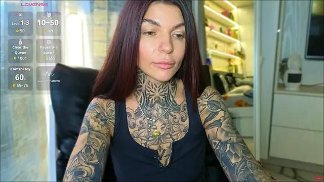 tattooedBabyy online show from 6, 5, 2026