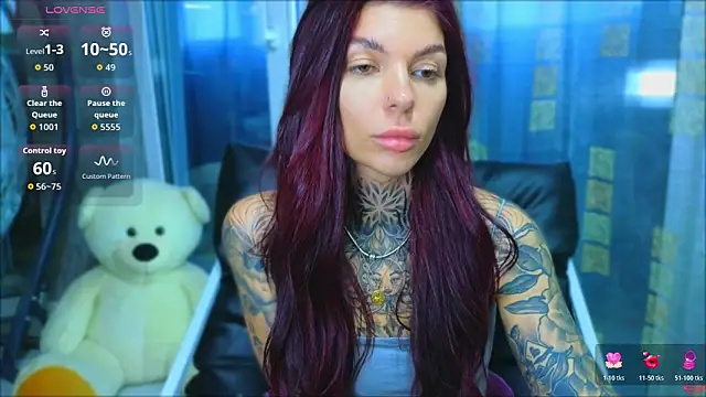 tattooedBabyy online show from 30, 5, 2026