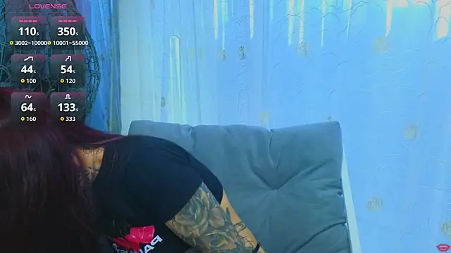 tattooedBabyy online show from 4, 6, 2026