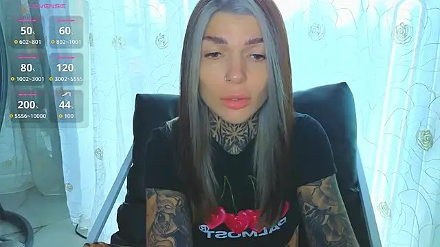 tattooedBabyy online show from 19, 7, 2026