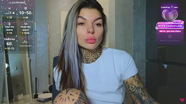 tattooedBabyy online show from 27, 2, 2025