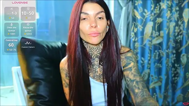 tattooedBabyy online show from 26, 4, 2026