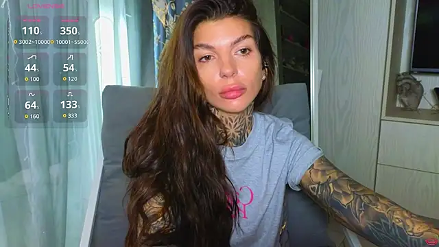 tattooedBabyy online show from 12, 3, 2026