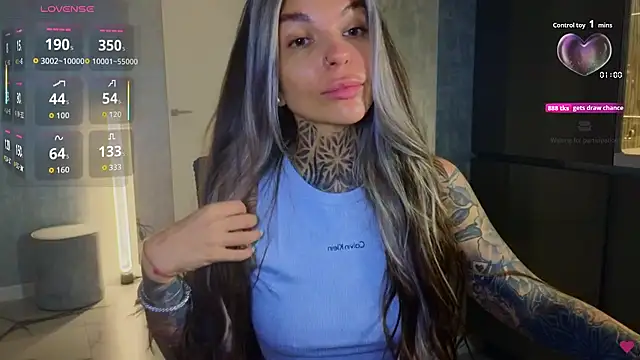 tattooedBabyy online show from 14, 9, 2025
