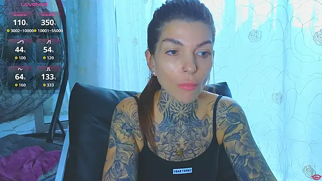 tattooedBabyy online show from 29, 6, 2026