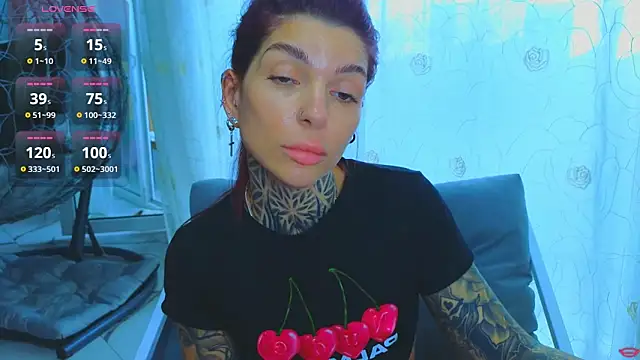 tattooedBabyy online show from 7, 6, 2026