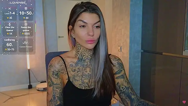 tattooedBabyy online show from 7, 3, 2025