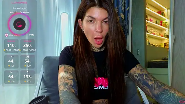 tattooedBabyy online show from 2, 4, 2026