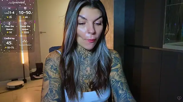 tattooedBabyy online show from 21, 3, 2025