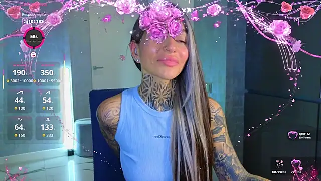 tattooedBabyy online show from 22, 9, 2025