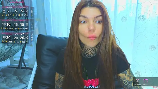 tattooedBabyy online show from 19, 6, 2026