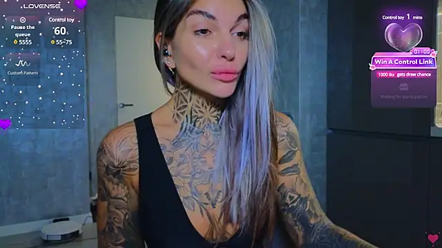 tattooedBabyy online show from 1, 2, 2025