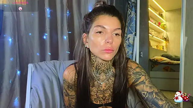 tattooedBabyy online show from 15, 1, 2026