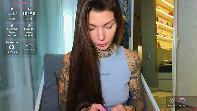 tattooedBabyy online show from 23, 3, 2026