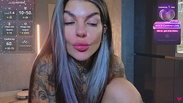 tattooedBabyy online show from 20, 2, 2025