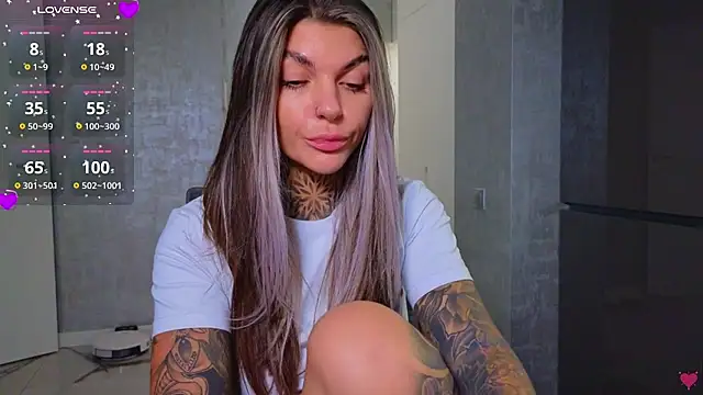 tattooedBabyy online show from 6, 2, 2025