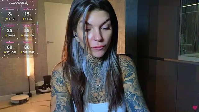 tattooedBabyy online show from 21, 3, 2025