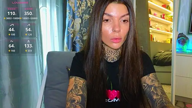 tattooedBabyy online show from 16, 3, 2026