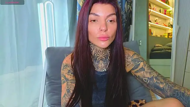 tattooedBabyy online show from 14, 4, 2026
