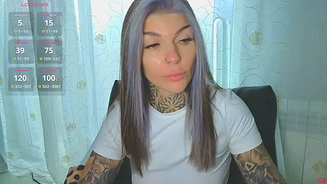 tattooedBabyy online show from 25, 7, 2026