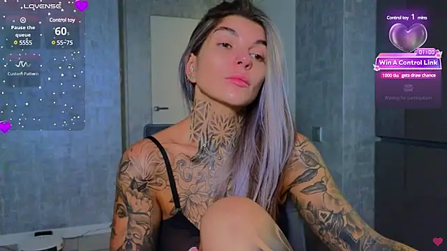 tattooedBabyy online show from 2, 2, 2025