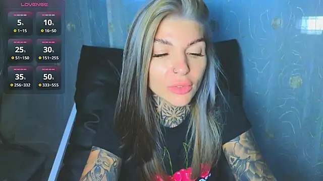 tattooedBabyy online show from 6, 7, 2026