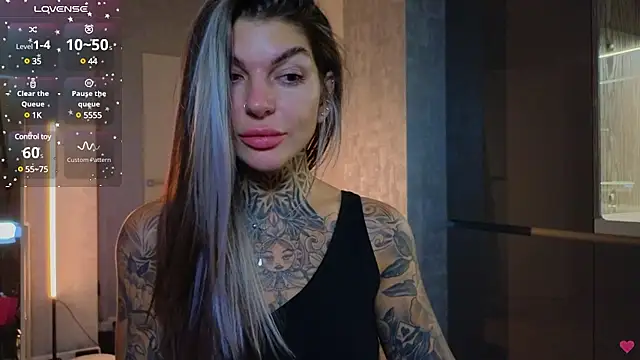 tattooedBabyy online show from 18, 2, 2025