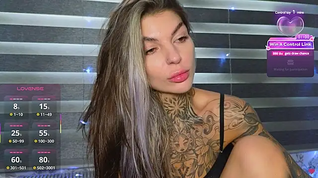 tattooedBabyy online show from 22, 2, 2025