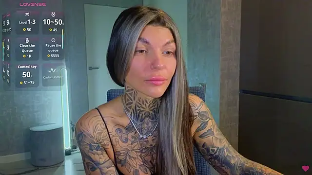 tattooedBabyy online show from 12, 9, 2025