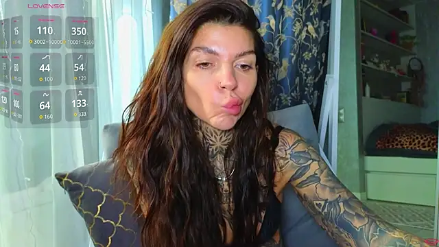 tattooedBabyy online show from 15, 3, 2026