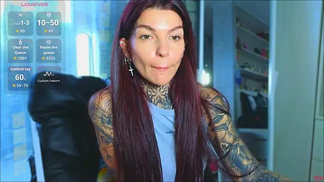 tattooedBabyy online show from 19, 5, 2026