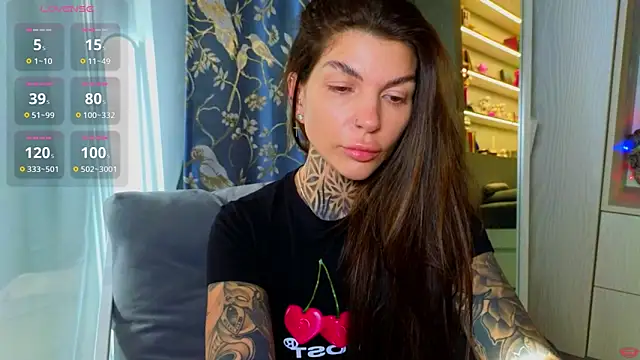 tattooedBabyy online show from 3, 4, 2026