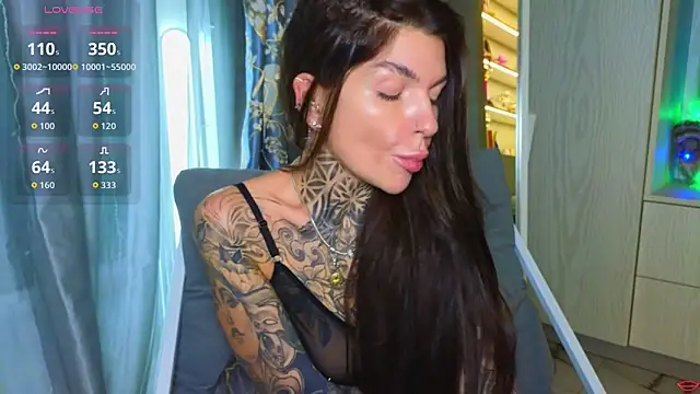 tattooedBabyy online show from 13, 3, 2026