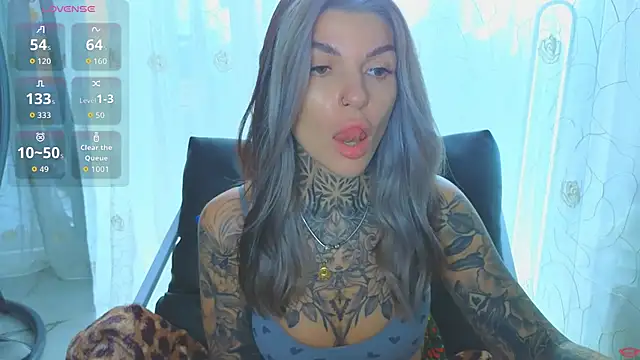 tattooedBabyy online show from 18, 7, 2026