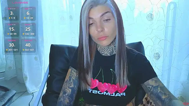 tattooedBabyy online show from 23, 7, 2026