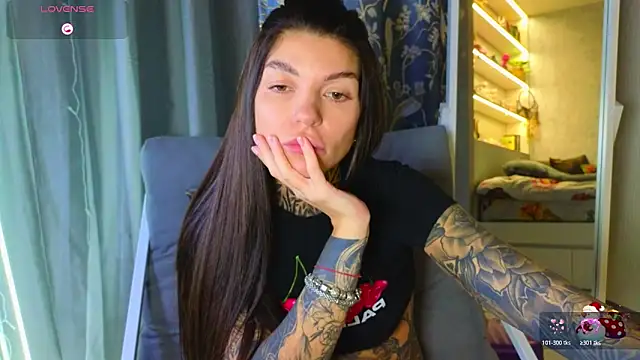 tattooedBabyy online show from 23, 2, 2026