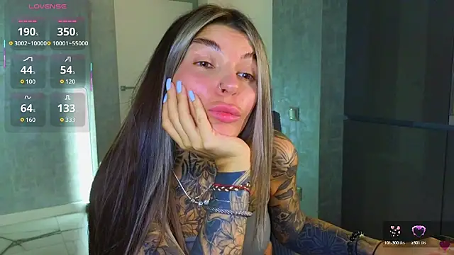 tattooedBabyy online show from 19, 9, 2025