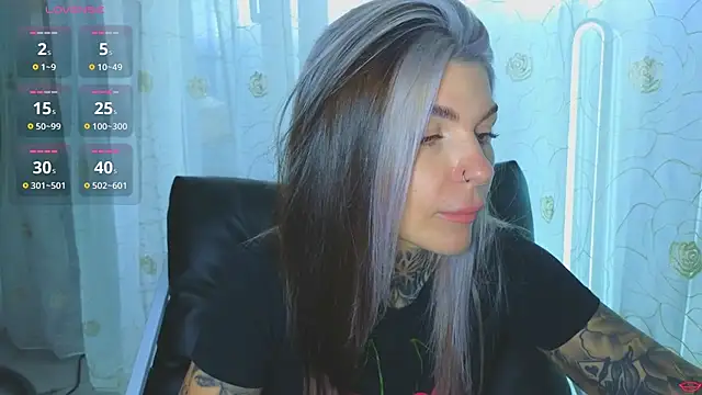 tattooedBabyy online show from 22, 7, 2026