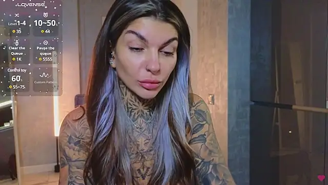 tattooedBabyy online show from 11, 2, 2025