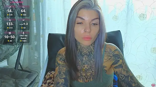 tattooedBabyy online show from 12, 7, 2026
