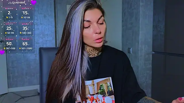 tattooedBabyy online show from 31, 1, 2025