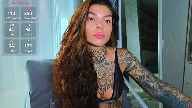 tattooedBabyy online show from 21, 3, 2026