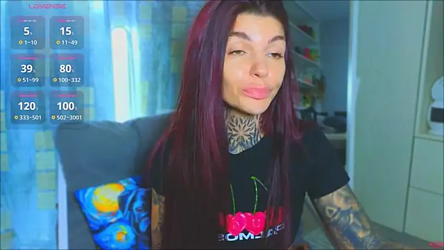 tattooedBabyy online show from 17, 5, 2026