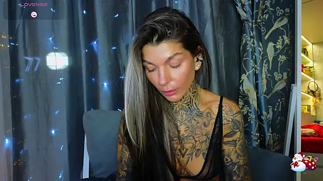 tattooedBabyy online show from 19, 12, 2025