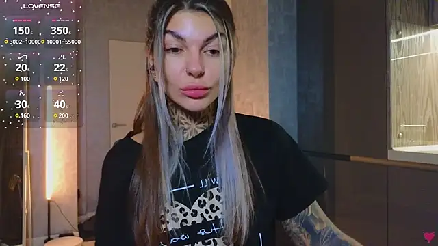 tattooedBabyy online show from 13, 2, 2025