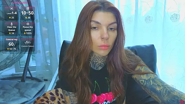 tattooedBabyy online show from 21, 6, 2026