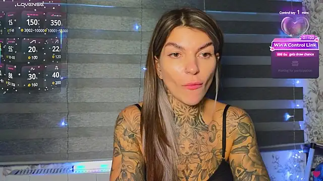 tattooedBabyy online show from 3, 3, 2025